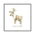Picture of Wild little Caribou _GroupedProduct_Square_Mini_ _GroupedProduct_Square_Canvas_Framed_