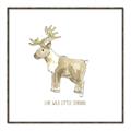 Picture of Wild little Caribou _GroupedProduct_Square_Mini_ _GroupedProduct_Square_Canvas_Framed_