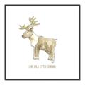 Picture of Wild little Caribou _GroupedProduct_Square_Mini_ _GroupedProduct_Square_Canvas_Framed_