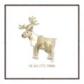 Picture of Wild little Caribou _GroupedProduct_Square_Mini_ _GroupedProduct_Square_Canvas_Framed_