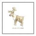 Picture of Wild little Caribou _GroupedProduct_Square_Mini_ _GroupedProduct_Square_Canvas_Framed_