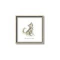 Picture of Stay Wild Wolf _GroupedProduct_Square_Mini_ _GroupedProduct_Square_Canvas_Framed_