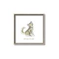 Picture of Stay Wild Wolf _GroupedProduct_Square_Mini_ _GroupedProduct_Square_Canvas_Framed_