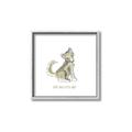 Picture of Stay Wild Wolf _GroupedProduct_Square_Mini_ _GroupedProduct_Square_Canvas_Framed_