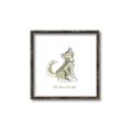 Picture of Stay Wild Wolf _GroupedProduct_Square_Mini_ _GroupedProduct_Square_Canvas_Framed_