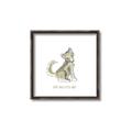 Picture of Stay Wild Wolf _GroupedProduct_Square_Mini_ _GroupedProduct_Square_Canvas_Framed_