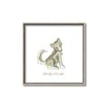 Picture of Stay Wild Wolf _GroupedProduct_Square_Mini_ _GroupedProduct_Square_Canvas_Framed_