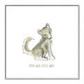 Picture of Stay Wild Wolf _GroupedProduct_Square_Mini_ _GroupedProduct_Square_Canvas_Framed_