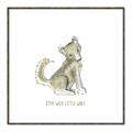 Picture of Stay Wild Wolf _GroupedProduct_Square_Mini_ _GroupedProduct_Square_Canvas_Framed_