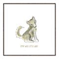 Picture of Stay Wild Wolf _GroupedProduct_Square_Mini_ _GroupedProduct_Square_Canvas_Framed_