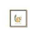 Picture of Stay Busy Beaver _GroupedProduct_Square_Mini_ _GroupedProduct_Square_Canvas_Framed_