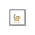 Picture of Stay Busy Beaver _GroupedProduct_Square_Mini_ _GroupedProduct_Square_Canvas_Framed_