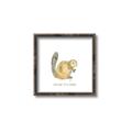 Picture of Stay Busy Beaver _GroupedProduct_Square_Mini_ _GroupedProduct_Square_Canvas_Framed_