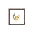 Picture of Stay Busy Beaver _GroupedProduct_Square_Mini_ _GroupedProduct_Square_Canvas_Framed_