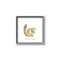 Picture of Stay Busy Beaver _GroupedProduct_Square_Mini_ _GroupedProduct_Square_Canvas_Framed_