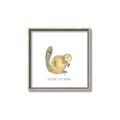 Picture of Stay Busy Beaver _GroupedProduct_Square_Mini_ _GroupedProduct_Square_Canvas_Framed_