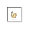 Picture of Stay Busy Beaver _GroupedProduct_Square_Mini_ _GroupedProduct_Square_Canvas_Framed_