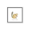 Picture of Stay Busy Beaver _GroupedProduct_Square_Mini_ _GroupedProduct_Square_Canvas_Framed_
