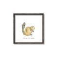 Picture of Stay Busy Beaver _GroupedProduct_Square_Mini_ _GroupedProduct_Square_Canvas_Framed_
