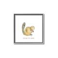 Picture of Stay Busy Beaver _GroupedProduct_Square_Mini_ _GroupedProduct_Square_Canvas_Framed_