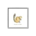 Picture of Stay Busy Beaver _GroupedProduct_Square_Mini_ _GroupedProduct_Square_Canvas_Framed_