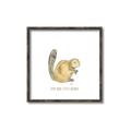 Picture of Stay Busy Beaver _GroupedProduct_Square_Mini_ _GroupedProduct_Square_Canvas_Framed_