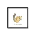 Picture of Stay Busy Beaver _GroupedProduct_Square_Mini_ _GroupedProduct_Square_Canvas_Framed_