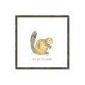 Picture of Stay Busy Beaver _GroupedProduct_Square_Mini_ _GroupedProduct_Square_Canvas_Framed_