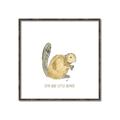 Picture of Stay Busy Beaver _GroupedProduct_Square_Mini_ _GroupedProduct_Square_Canvas_Framed_