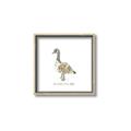 Picture of Clever Little Goose _GroupedProduct_Square_Mini_ _GroupedProduct_Square_Canvas_Framed_