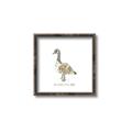 Picture of Clever Little Goose _GroupedProduct_Square_Mini_ _GroupedProduct_Square_Canvas_Framed_