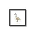 Picture of Clever Little Goose _GroupedProduct_Square_Mini_ _GroupedProduct_Square_Canvas_Framed_