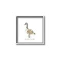 Picture of Clever Little Goose _GroupedProduct_Square_Mini_ _GroupedProduct_Square_Canvas_Framed_