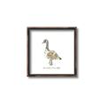 Picture of Clever Little Goose _GroupedProduct_Square_Mini_ _GroupedProduct_Square_Canvas_Framed_