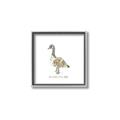 Picture of Clever Little Goose _GroupedProduct_Square_Mini_ _GroupedProduct_Square_Canvas_Framed_