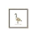 Picture of Clever Little Goose _GroupedProduct_Square_Mini_ _GroupedProduct_Square_Canvas_Framed_