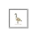 Picture of Clever Little Goose _GroupedProduct_Square_Mini_ _GroupedProduct_Square_Canvas_Framed_