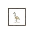 Picture of Clever Little Goose _GroupedProduct_Square_Mini_ _GroupedProduct_Square_Canvas_Framed_