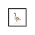 Picture of Clever Little Goose _GroupedProduct_Square_Mini_ _GroupedProduct_Square_Canvas_Framed_