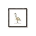 Picture of Clever Little Goose _GroupedProduct_Square_Mini_ _GroupedProduct_Square_Canvas_Framed_