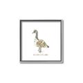 Picture of Clever Little Goose _GroupedProduct_Square_Mini_ _GroupedProduct_Square_Canvas_Framed_