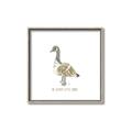 Picture of Clever Little Goose _GroupedProduct_Square_Mini_ _GroupedProduct_Square_Canvas_Framed_