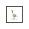 Picture of Clever Little Goose _GroupedProduct_Square_Mini_ _GroupedProduct_Square_Canvas_Framed_