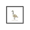 Picture of Clever Little Goose _GroupedProduct_Square_Mini_ _GroupedProduct_Square_Canvas_Framed_