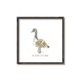 Picture of Clever Little Goose _GroupedProduct_Square_Mini_ _GroupedProduct_Square_Canvas_Framed_