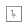 Picture of Clever Little Goose _GroupedProduct_Square_Mini_ _GroupedProduct_Square_Canvas_Framed_