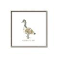 Picture of Clever Little Goose _GroupedProduct_Square_Mini_ _GroupedProduct_Square_Canvas_Framed_