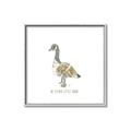 Picture of Clever Little Goose _GroupedProduct_Square_Mini_ _GroupedProduct_Square_Canvas_Framed_