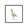 Picture of Clever Little Goose _GroupedProduct_Square_Mini_ _GroupedProduct_Square_Canvas_Framed_