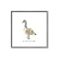 Picture of Clever Little Goose _GroupedProduct_Square_Mini_ _GroupedProduct_Square_Canvas_Framed_